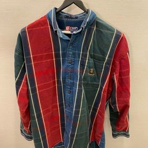 Chaps Ralph Lauren Vintage Striped Button Down